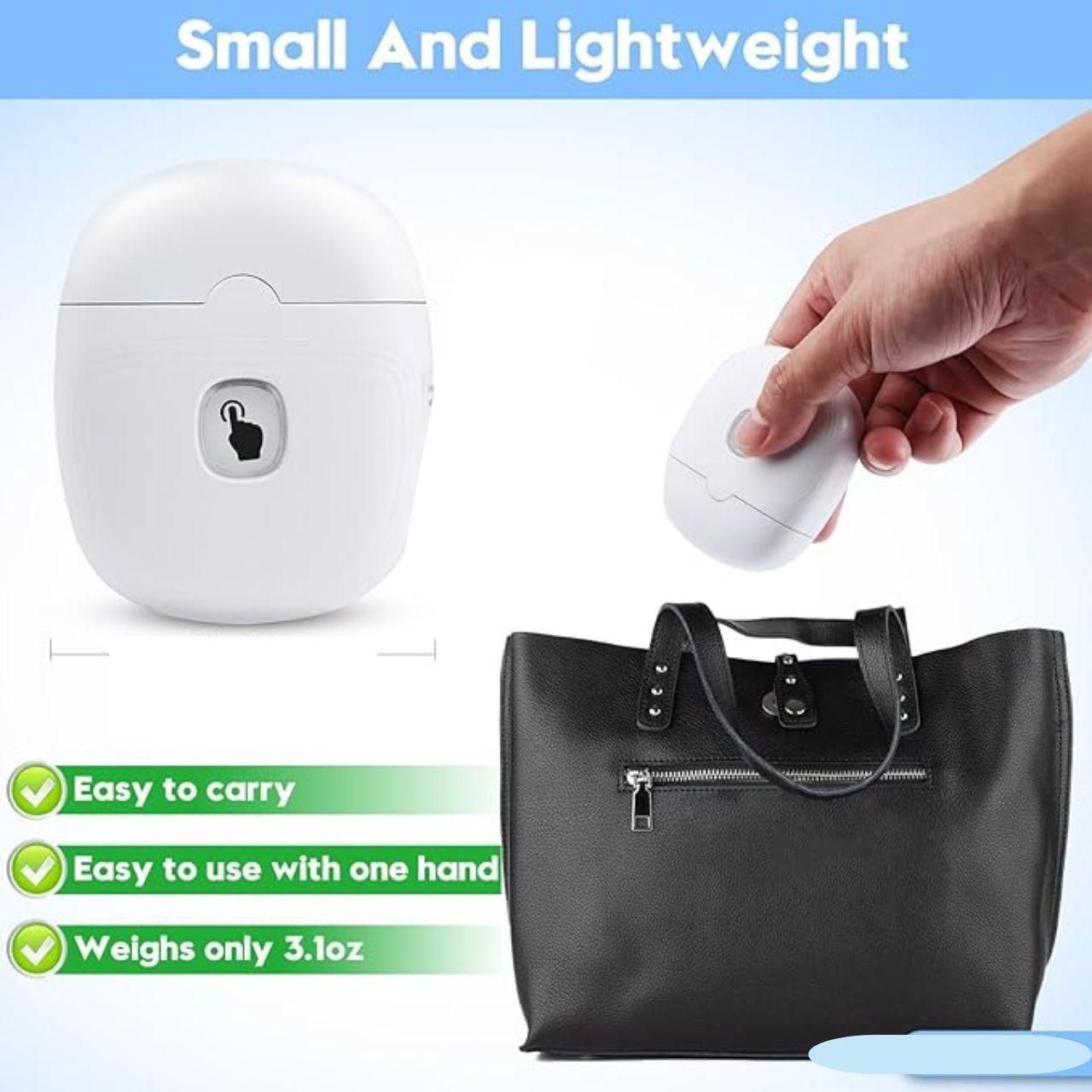 Portable Electric Nail Clipper