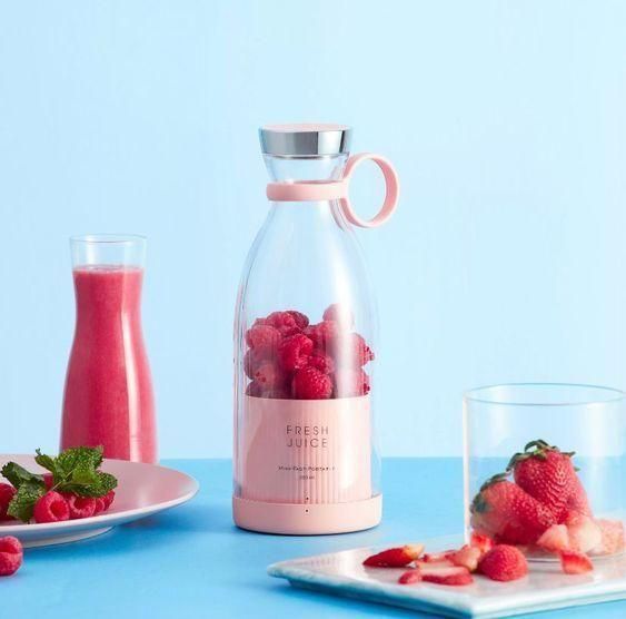 Portable Mini Blender for Fresh Juice & Smoothies