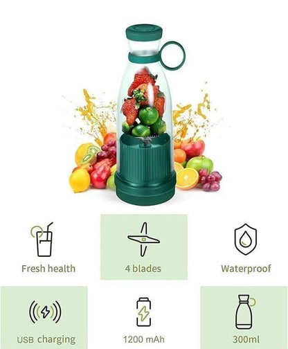 Portable Mini Blender for Fresh Juice & Smoothies
