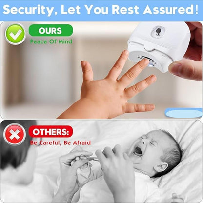 Portable Electric Nail Clipper